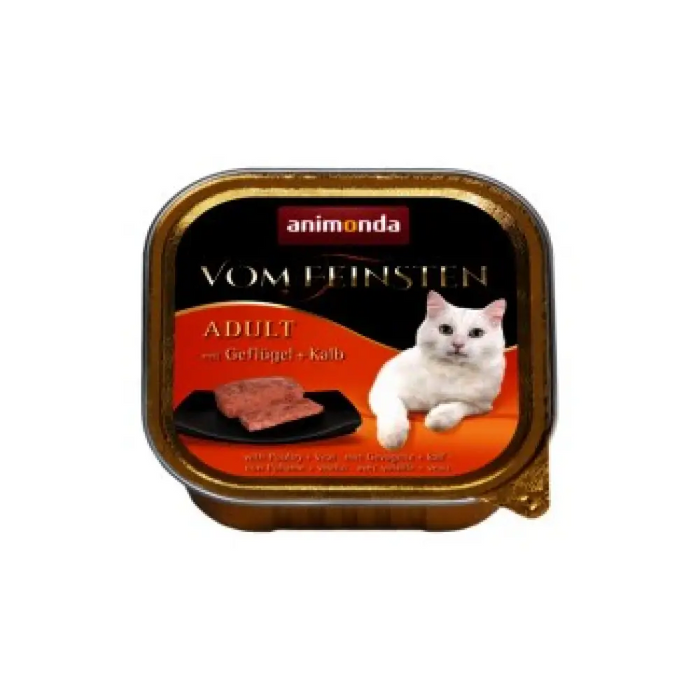 animonda 4017721834377 влажна храна за котки 100гр