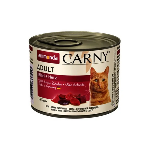 animonda Carny 4017721837040 влажна храна за котки 200 g
