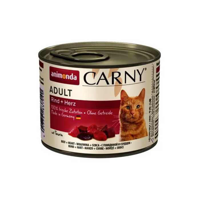 animonda Carny 4017721837040 влажна храна за котки 200 g