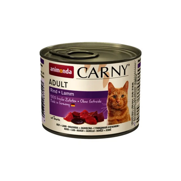 animonda Carny 4017721837057 влажна храна за котки 200 g