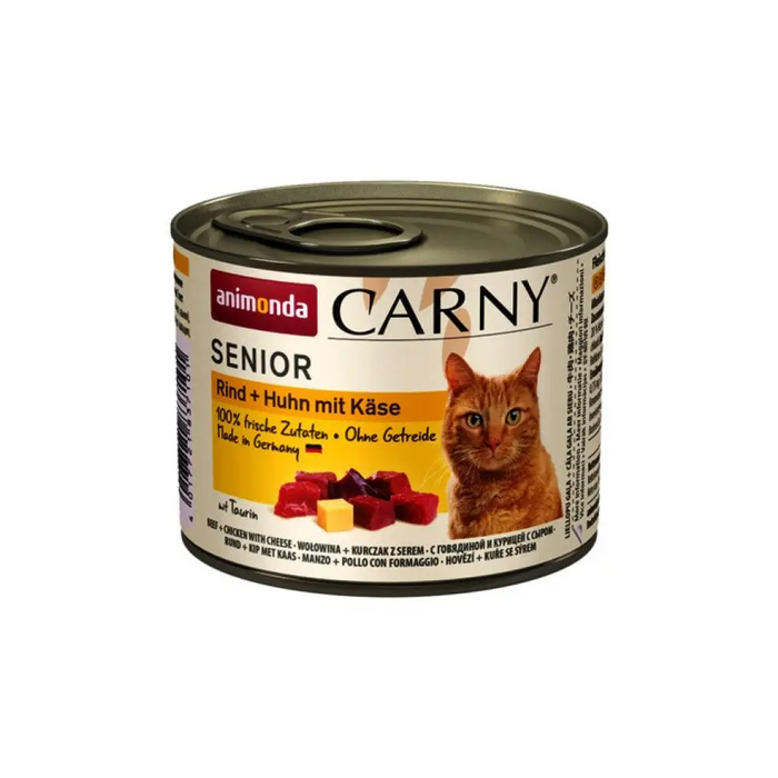 animonda Carny 4017721837101 влажна храна за котки 200 g