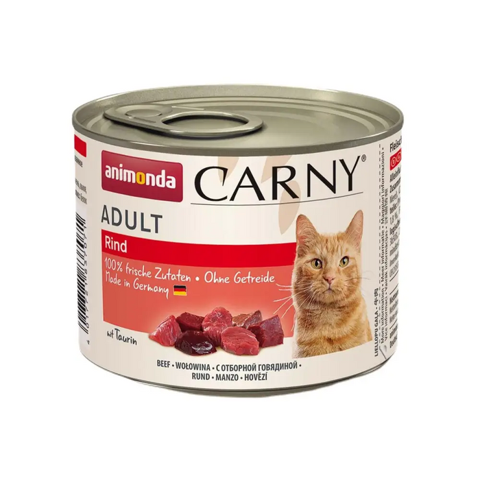 ANIMONDA Carny Adult Beef - мокра храна за котки - 200гр