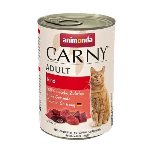ANIMONDA Carny Adult Beef - мокра храна за котки - 400гр