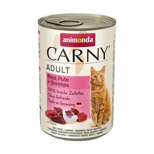 ANIMONDA Carny Adult Beef пуешко скариди - мокра котешка