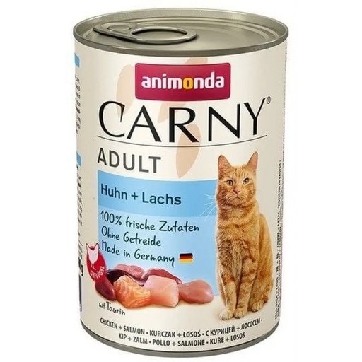 ANIMONDA Carny Adult Chicken със сьомга - мокра храна