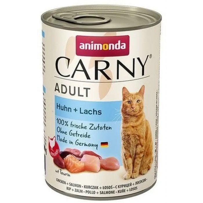 ANIMONDA Carny Adult Chicken със сьомга - мокра храна
