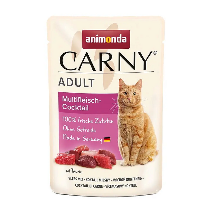 ANIMONDA Carny Adult Meat cocktail - мокра храна за котки