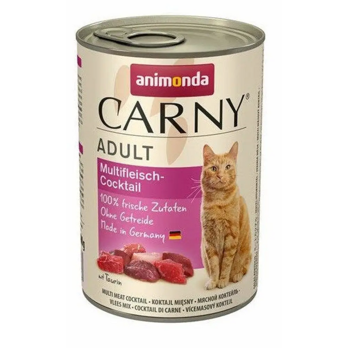 ANIMONDA Carny Adult Multi meat cocktail - мокра котешка