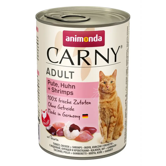 ANIMONDA Carny Adult Турция пиле и скариди - мокра храна