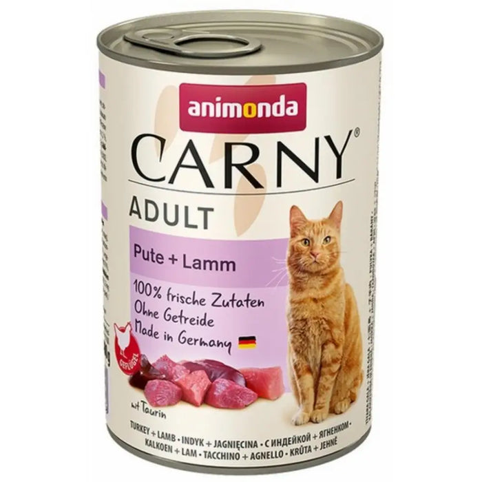 ANIMONDA Carny Adult Turkey с агнешко - мокра котешка храна