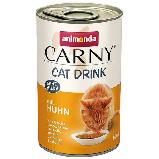 ANIMONDA Carny Cat Drink Chicken - лакомства за котки - 140