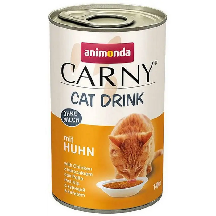ANIMONDA Carny Cat Drink Chicken - лакомства за котки - 140