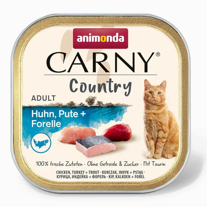 ANIMONDA Carny Country Chicken Turkey + Trout - мокра