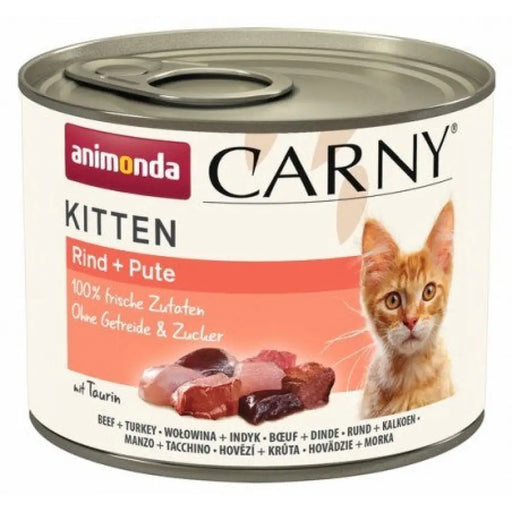 ANIMONDA Carny Kitten Beef with pure - мокра котешка храна
