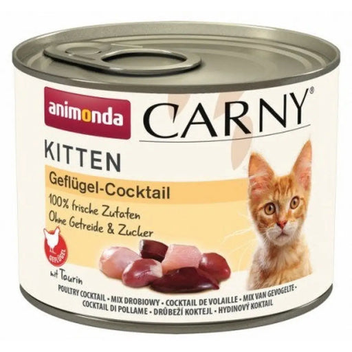 ANIMONDA Carny Kitten Poultry cocktail - мокра храна