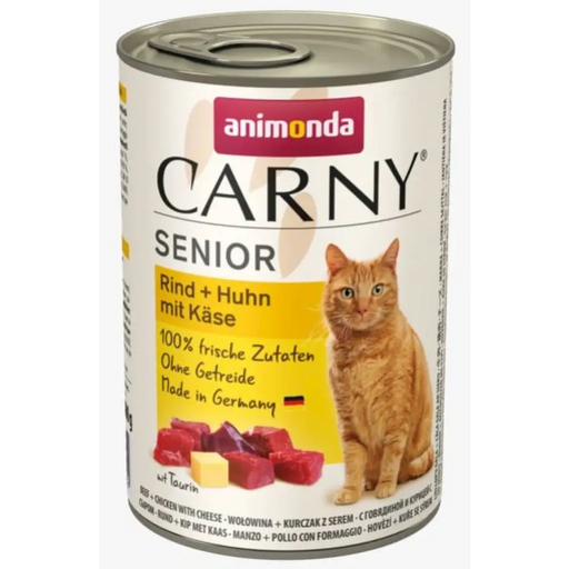 animonda Carny ТЕЛЕШКО + ПИЛЕ СЪС СИРЕНЕ