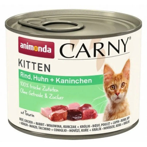 animonda Carny ТЕЛЕШКО ПИЛЕ + ЗАЕК 200гр