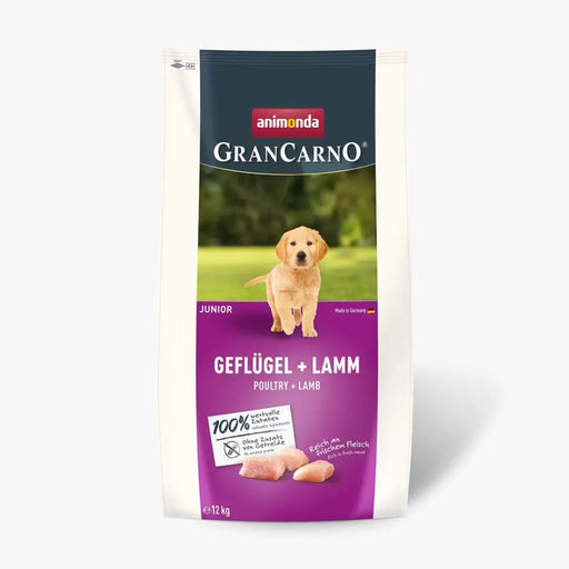 ANIMONDA Gran Carno Junior Poultry with Lamb - суха храна