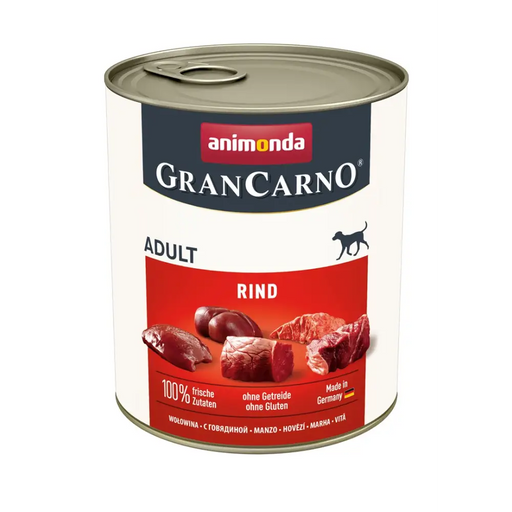ANIMONDA GranCarno Adult Beef - мокра храна за кучета