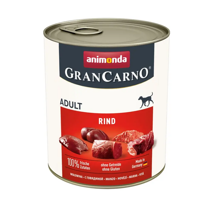 ANIMONDA GranCarno Adult Beef - мокра храна за кучета
