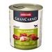 ANIMONDA GranCarno Adult Beef заек и билки - мокра храна