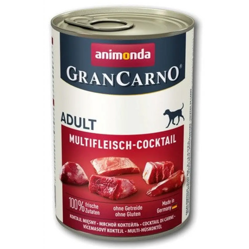 ANIMONDA GranCarno Adult Meat cocktail - мокра храна