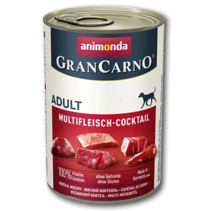 ANIMONDA GranCarno Adult Meat cocktail - мокра храна