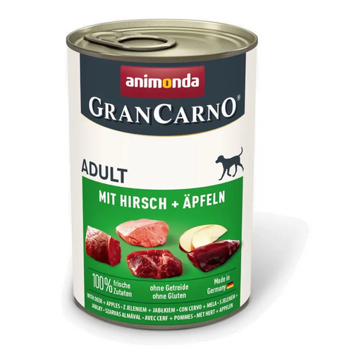 ANIMONDA GranCarno Adult Pork с еленско и ябълка - мокра