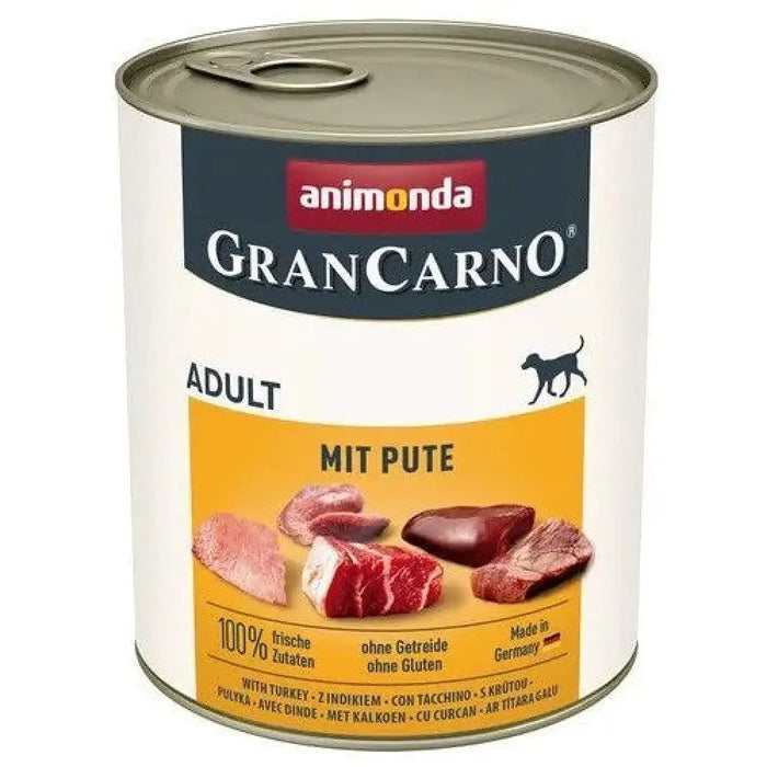 ANIMONDA GranCarno Adult с пуешко - мокра храна за кучета