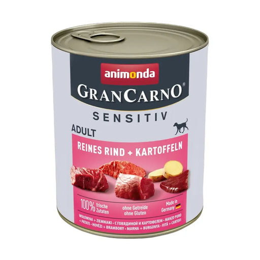 ANIMONDA GranCarno Adult Sensitiv Телешко с картофи - мокра