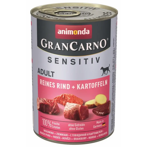 ANIMONDA GranCarno Adult Sensitiv Телешко с картофи - мокра