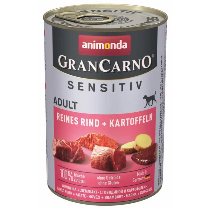 ANIMONDA GranCarno Adult Sensitiv Телешко с картофи - мокра