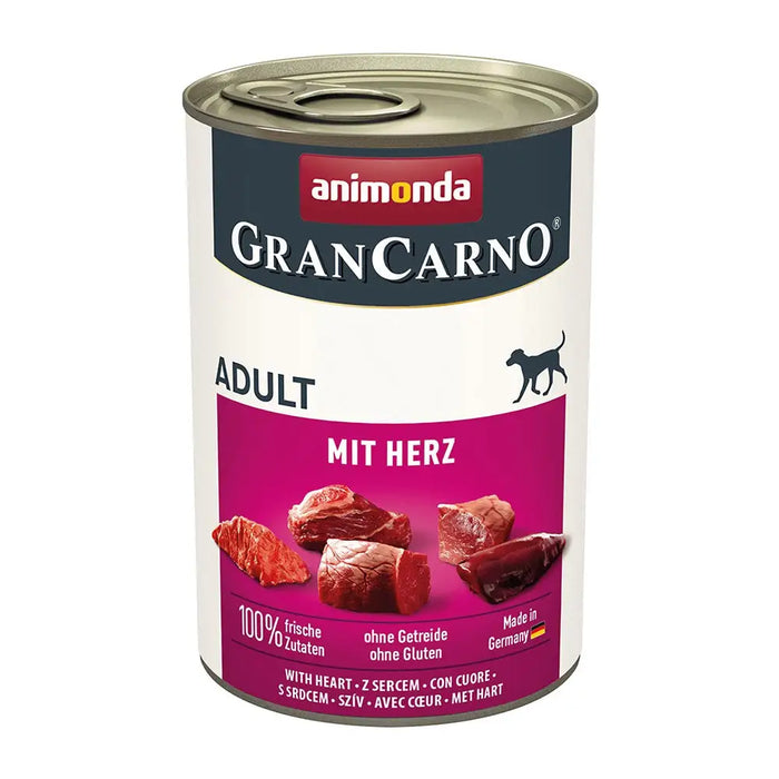 ANIMONDA GranCarno Adult със сърца - мокра храна за кучета