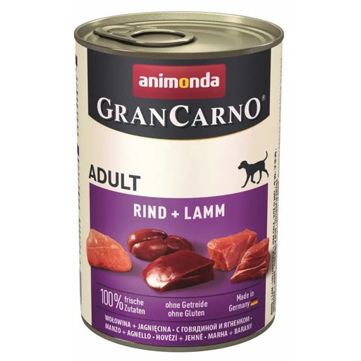 ANIMONDA GranCarno Adult Телешко и агнешко - мокра храна