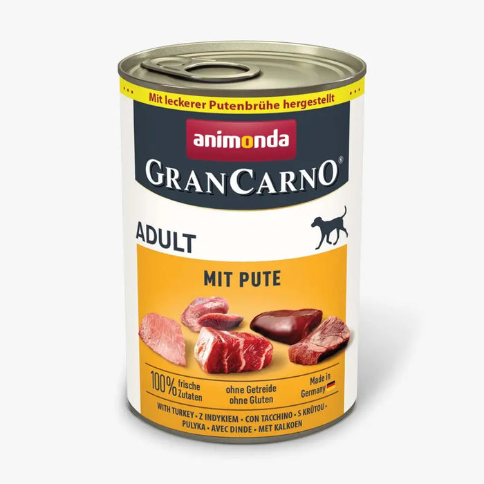 ANIMONDA GranCarno Adult Turkey - мокра храна за кучета