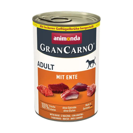ANIMONDA GranCarno Adult with Duck - мокра храна за кучета