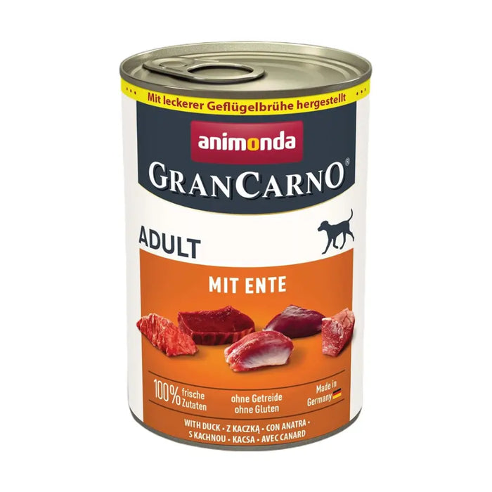 ANIMONDA GranCarno Adult with Duck - мокра храна за кучета