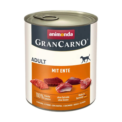 ANIMONDA GranCarno Adult with Duck - мокра храна за кучета