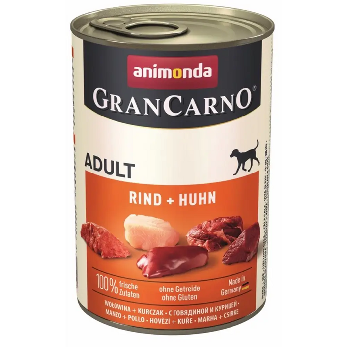 animonda GranCarno Original Beef Chicken Adult 400гр