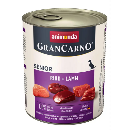 ANIMONDA GranCarno Senior Телешко и агнешко - мокра храна