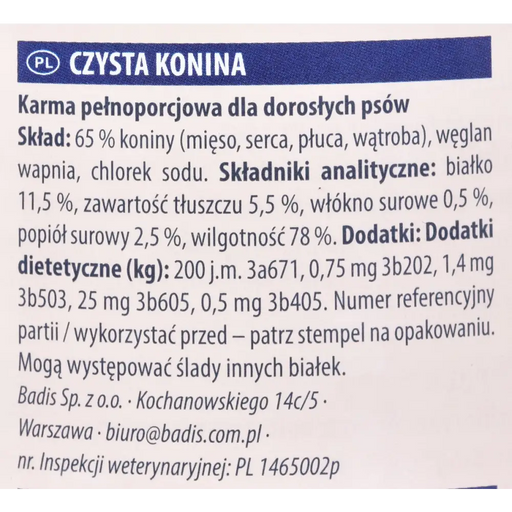 ANIMONDA GranCarno Single Protein с вкус: конско месо