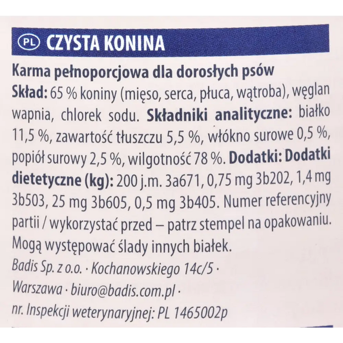 ANIMONDA GranCarno Single Protein с вкус: конско месо