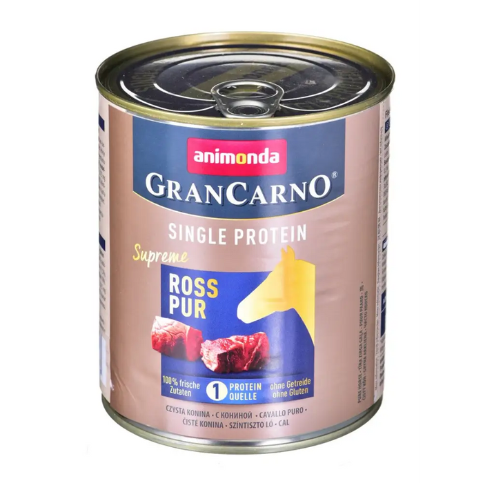 ANIMONDA GranCarno Single Protein с вкус: конско месо