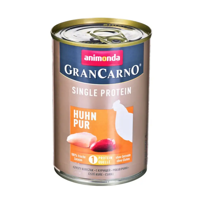 animonda GranCarno Single Protein вкус: пиле - 400гр
