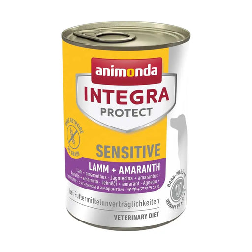 ANIMONDA Integra Protect Adult Sensitive Lamb с амарант