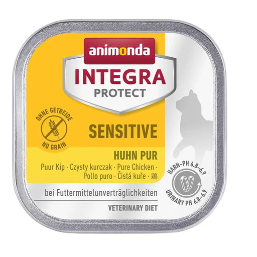 ANIMONDA Integra Protect Chicken - мокра храна за котки
