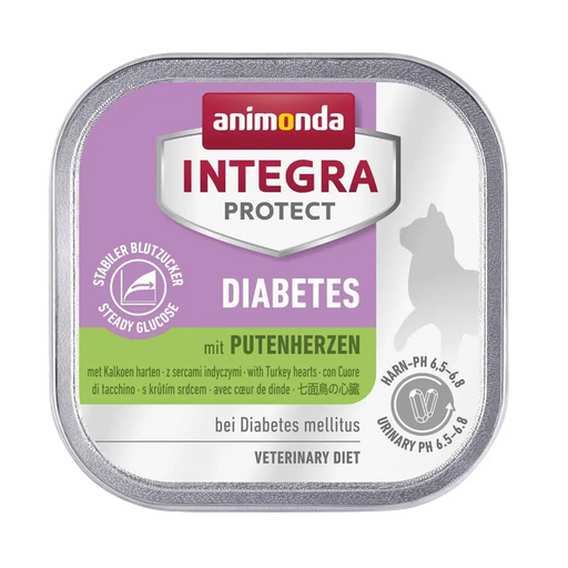 ANIMONDA Integra Protect Diabetes Пуешки сърца - мокра