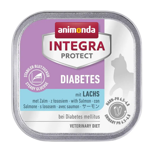 ANIMONDA Integra Protect Diabetes Salmon - мокра храна