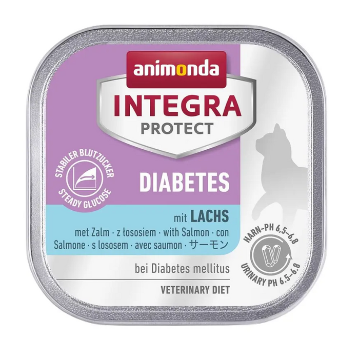 ANIMONDA Integra Protect Diabetes Salmon - мокра храна