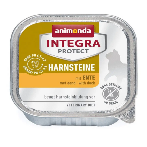 ANIMONDA Integra Protect Harnsteine Duck - мокра храна
